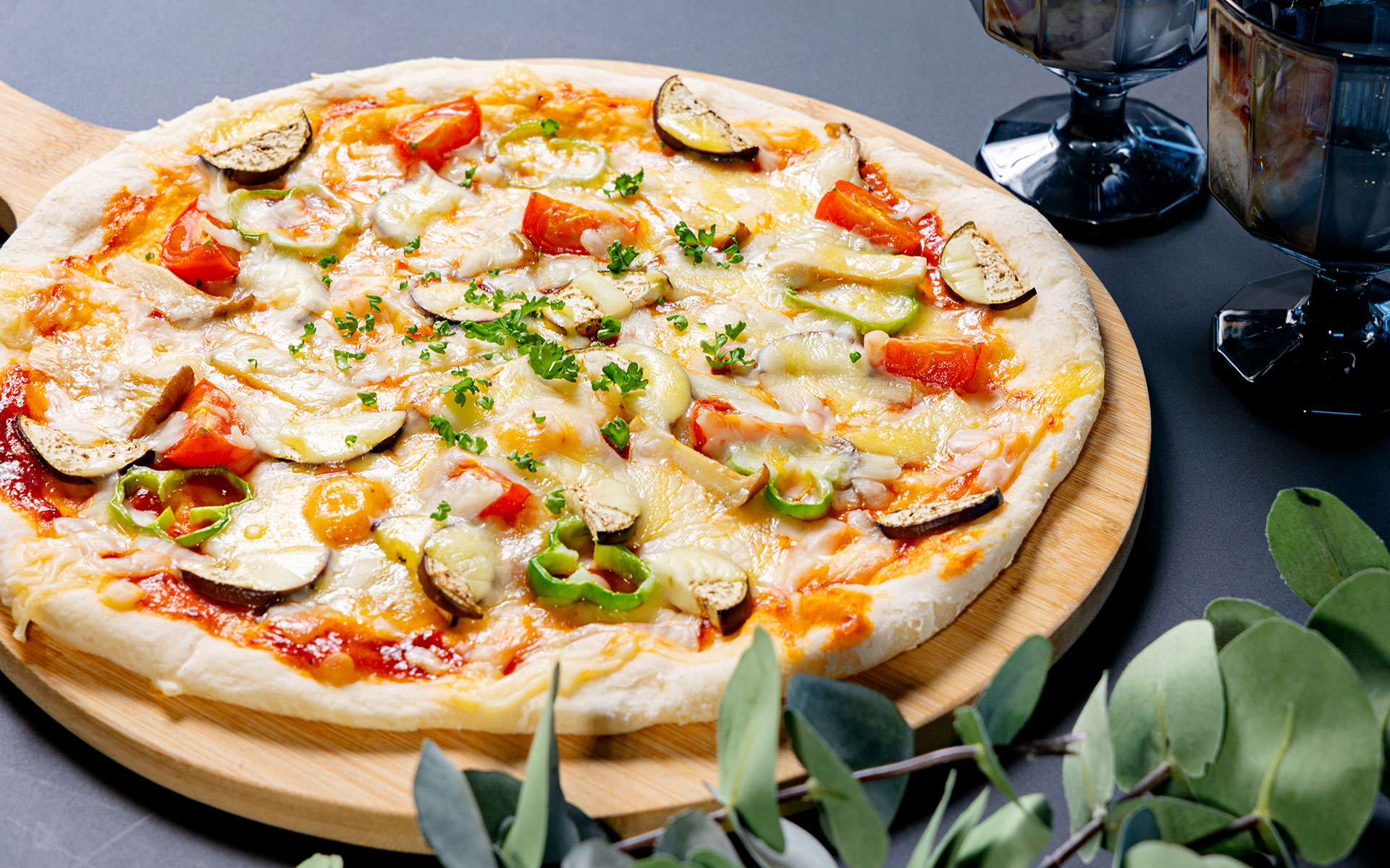 Pizza-making experience