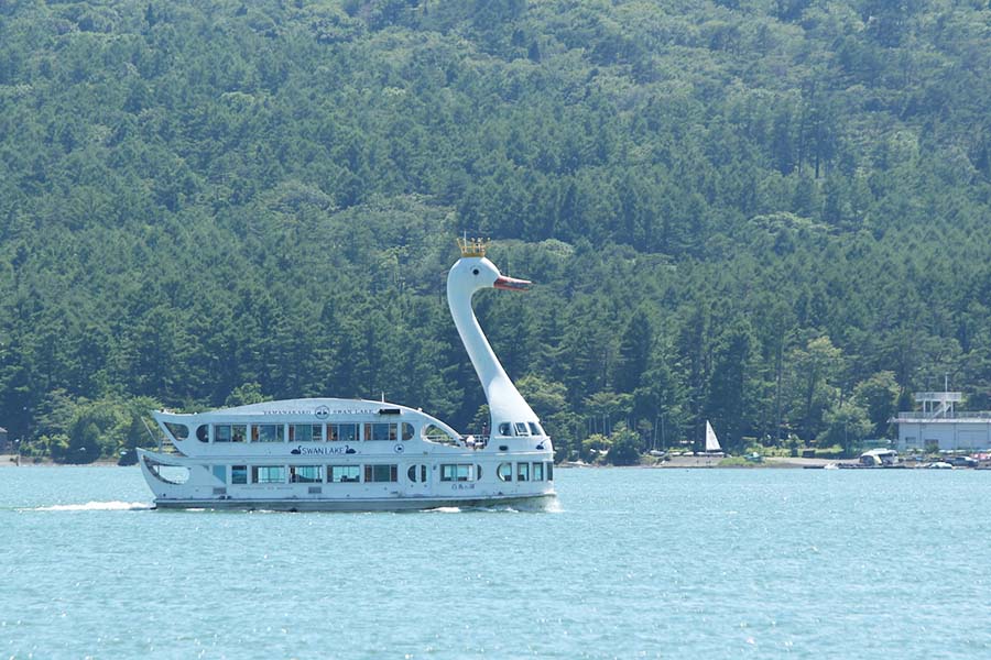 Lake Yamanaka Sightseeing: 
