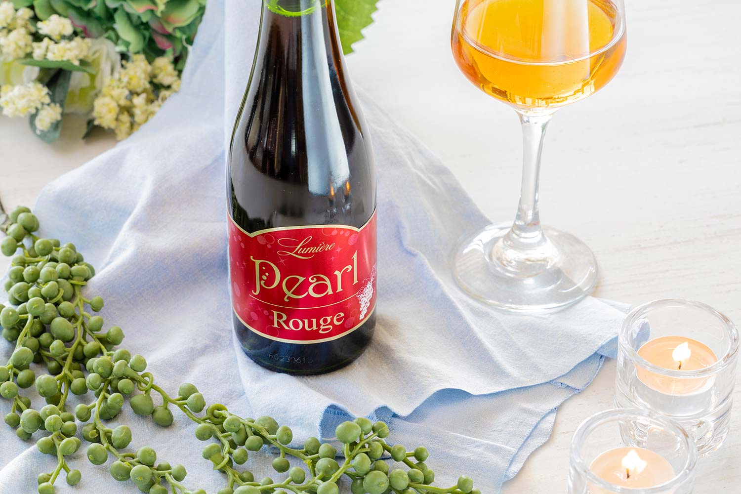 Pearl Rouge<br>[Sparkling Wine]<br>(*Additional fee applies)