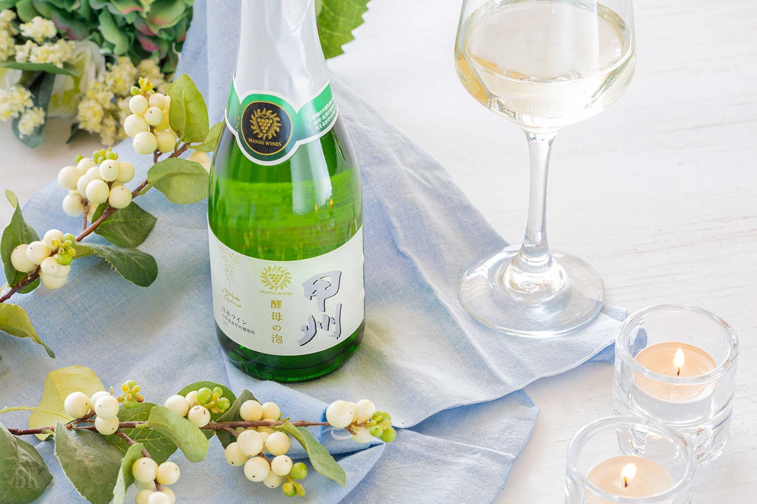 Koshu Kobo no Awa<br>[Sparkling Wine]<br>(*Additional fee applies)