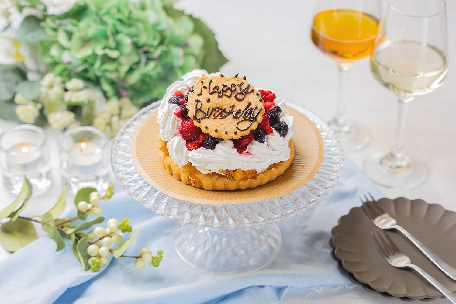 Anniversary Cake<br>(Included in your stay)