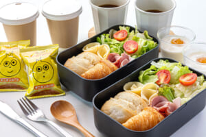 Morning set featuring ingredients from Yamanashi Prefecture at KANOA THE VILLAS – Mt. Fuji Lake Yamanaka